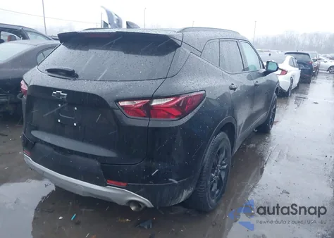 2022 Chevrolet Blazer Fwd 2Lt z USA, uszkodzony, nr VIN 3GNKBCR44NS122507